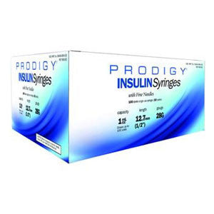 Prodigy Insulin Syringes
