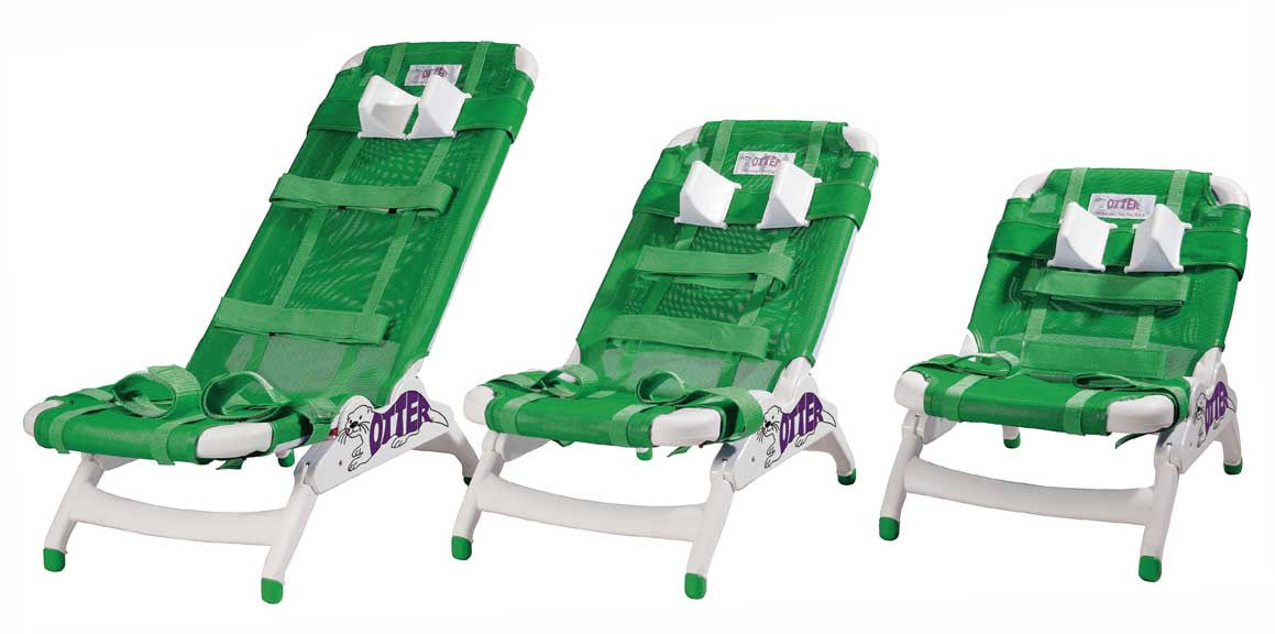 Optional Shower Stand for Otter Pediatric Bathing System