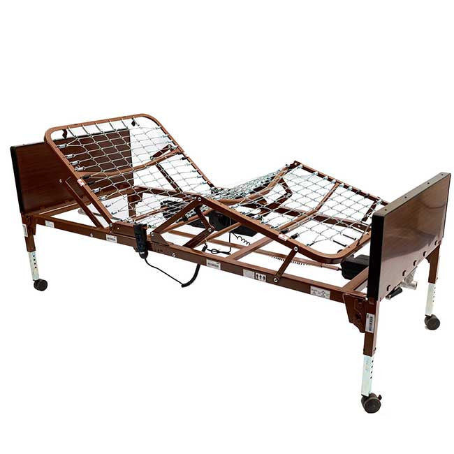 ProBasics Lightweigh Full Electric Hospital Bed, 36”W x 80” (PBFEB-P)