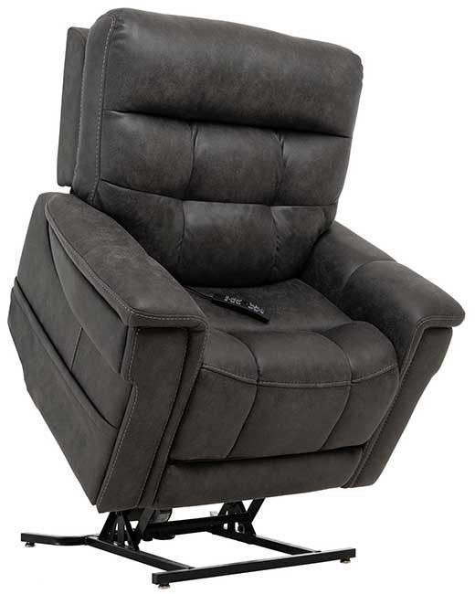 The Radiance Infinity Position Chaise Lounger is available in four  standard Canyon fabric options (Ocean, Steel, Walnut and Silt). 