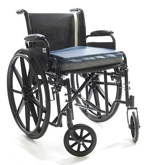 The Protekt Alternating Pressure Seat Relief Cushion system can be used in a Recliner, Geri Chair or Wheelchair. The rechargeable battery (included) makes this cushion system especially mobile.