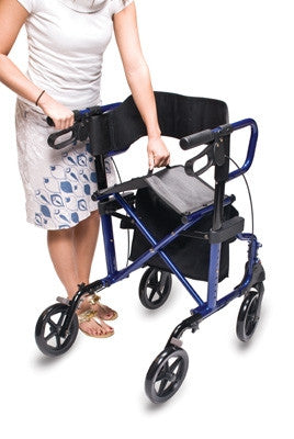 The LX1000 is easily folded for transportation or storage