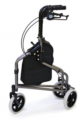 Folded Rollator