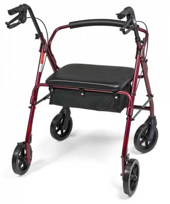 Lumex Walkabout ConTour Imperial Rollator - 34" to 39" Handle Height