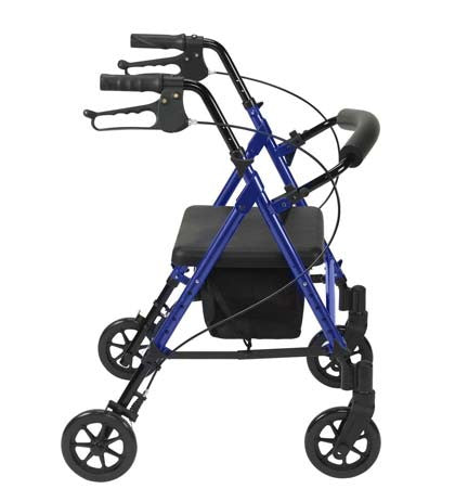 Drive Rollator with Adjustable Seat