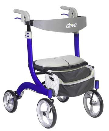 Nitro DLX Euro Style in Sleek Blue RTL10266BL-HS