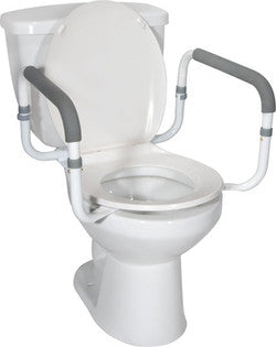 Drive Medical Aluminum Toilet Safety Rail