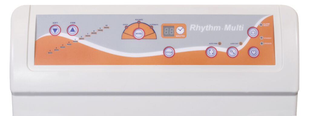  Prius Rhythm Multi Bariatric Alternating Pressure w/ Low Air Loss Mattress System
