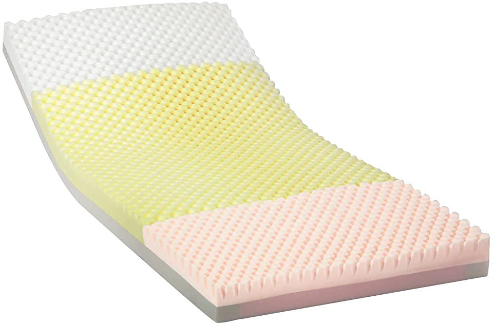The Solace Prevention 1000 Foam Mattress SPS1080 or SPS1084 models from Invacare are designed to help prevent pressure ulcers and offer relief for users at medium to high risk.