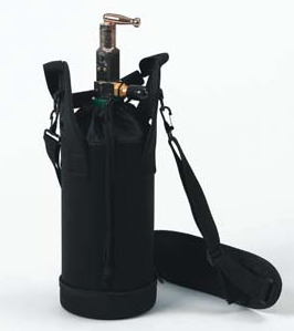 Post Valve Cylinder Bag - Shown with cylinder (not included)