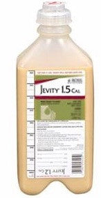 Jevity 1.5 Cal Complete, Balanced Nutrition with Fiber and NutraFlora scFOS is available in Ready-to-Hang Prefilled Containers (1000 mL and 1500 mL)