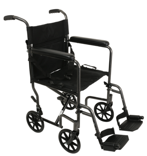 ProBasics Steel Transport Wheelchair