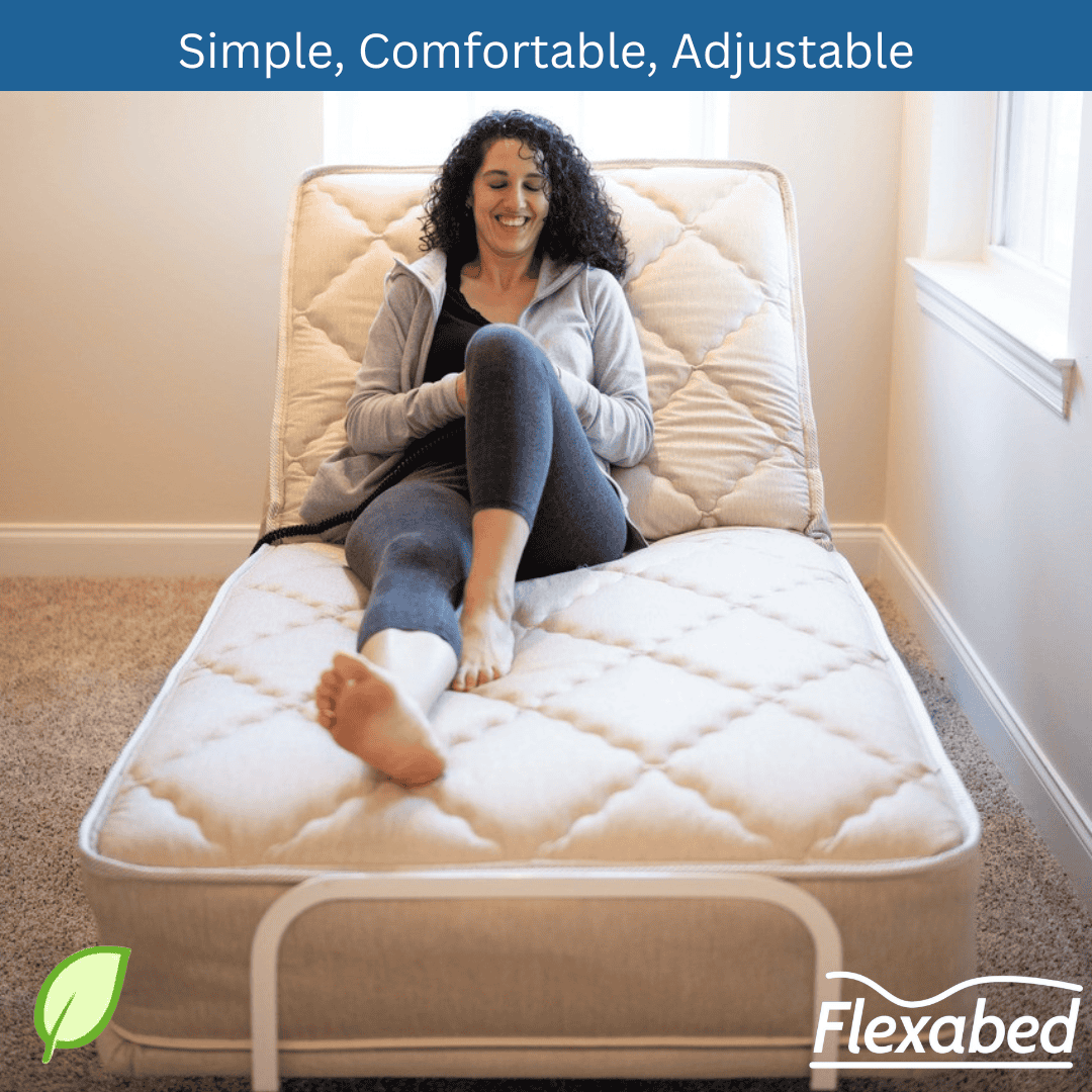 Flex-A-Bed Value Budget-Friendly Adjustable Bed For Home