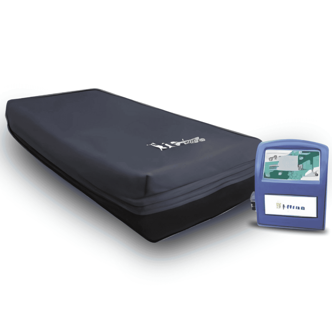 Prius Duet Mattress System w/ Alternating Pressure, Low Air Loss, Pulsation, and Lateral Rotation