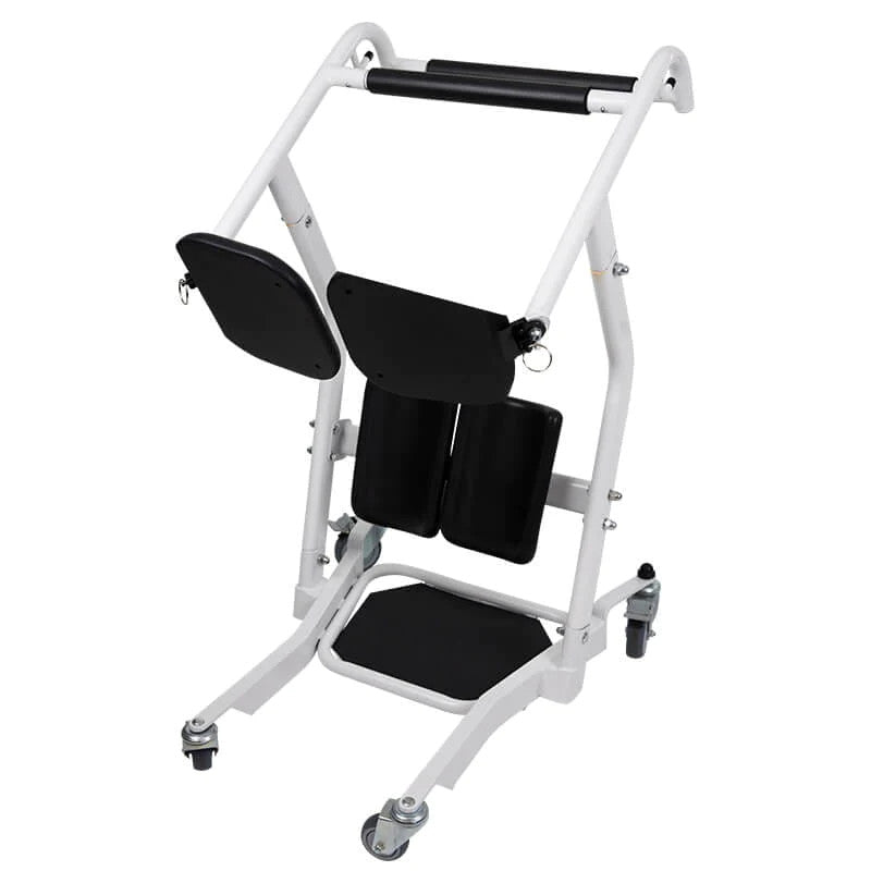Vive Stand Assist Lift & Patient Transport helps keep users actively engaged in the transport process.