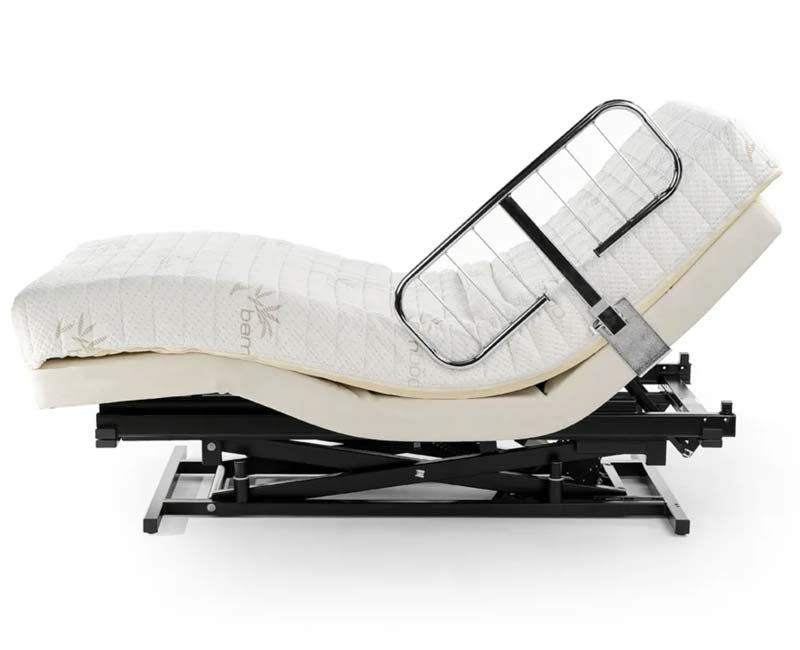 Transfer Master Supernal Hi-Low Height Adjustable Medical Bed For Home with Weight Capacity