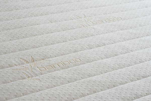 Transfer Master's Natural Bamboo Quilted Cover provides a comfortably soft and silky feel to the Ascent and Soft Touch mattresses. One of two cover options offered for Supernal beds.