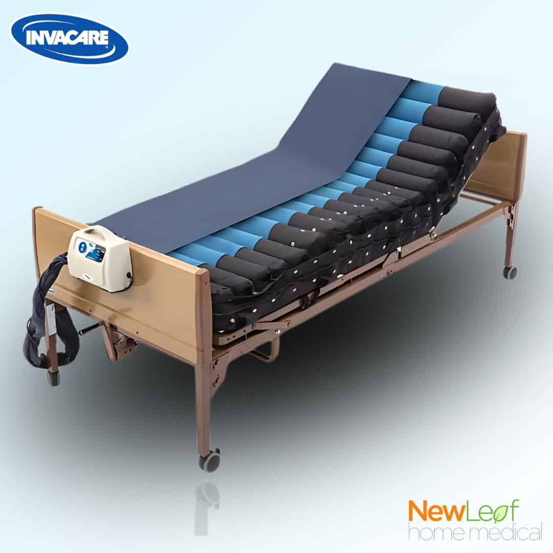 Invacare microAIR MA500 Alternating Pressure Mattress System - 36" x 80"