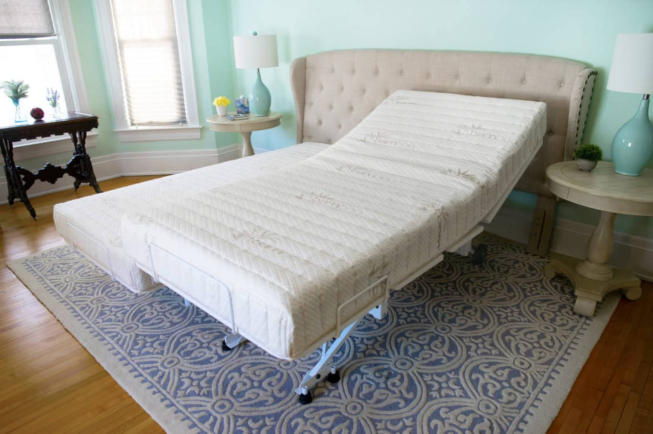 Transfer Master Companion Adjustable Bed for Home with Weight Capacity