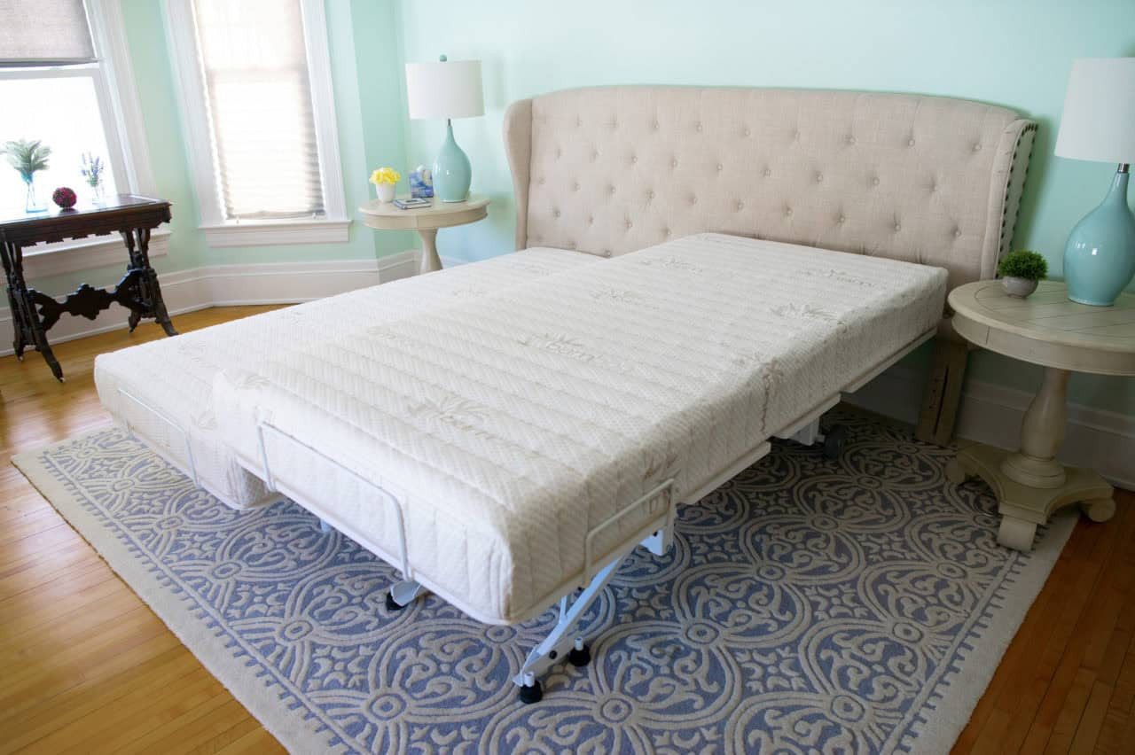 Transfer Master Companion Adjustable Bed for Home with Weight Capacity