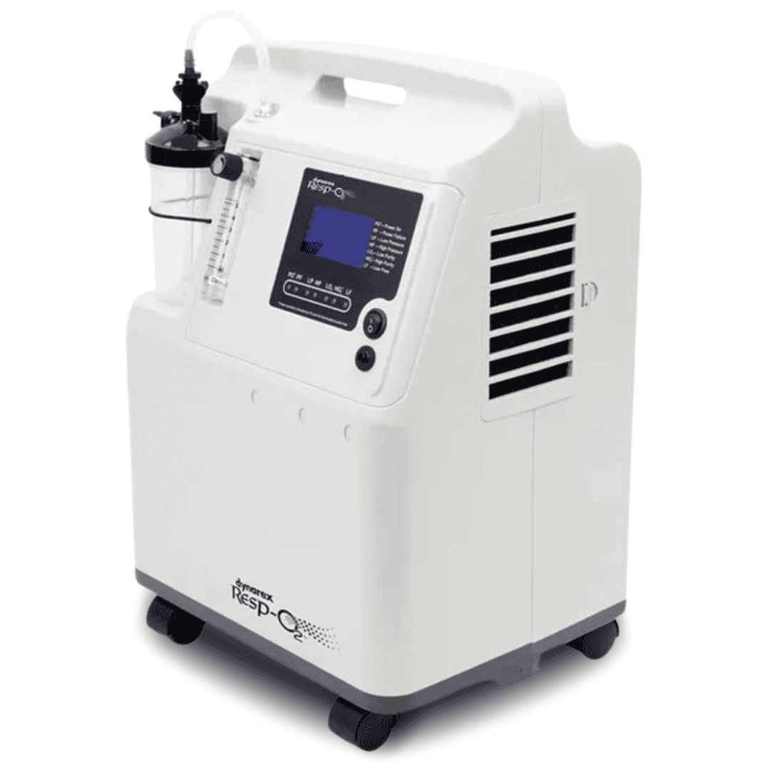 Dynarex Oxygen Concentrator, 0.5 to 5 LPM Liter Per Minute, model 33950.