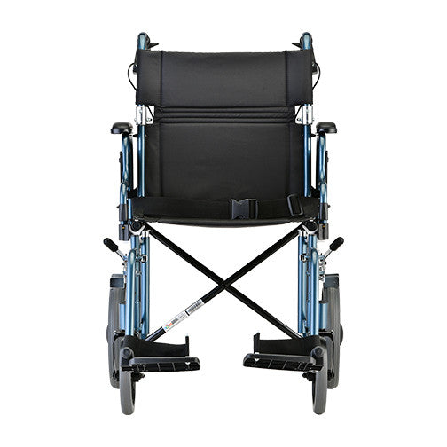 Nova Lightweight Aluminum Transport Chair