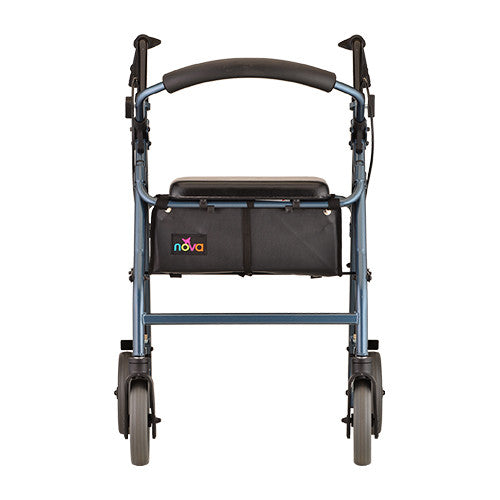 Nova Zoom 24 Rolling Walker — User Height 5'5" to 6'2"