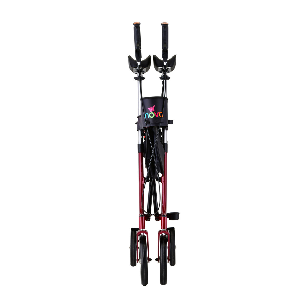 Nova Phoenix Rise Up Rollator Walker — 48" to 52" Handle Height (NOV-4801-P) 