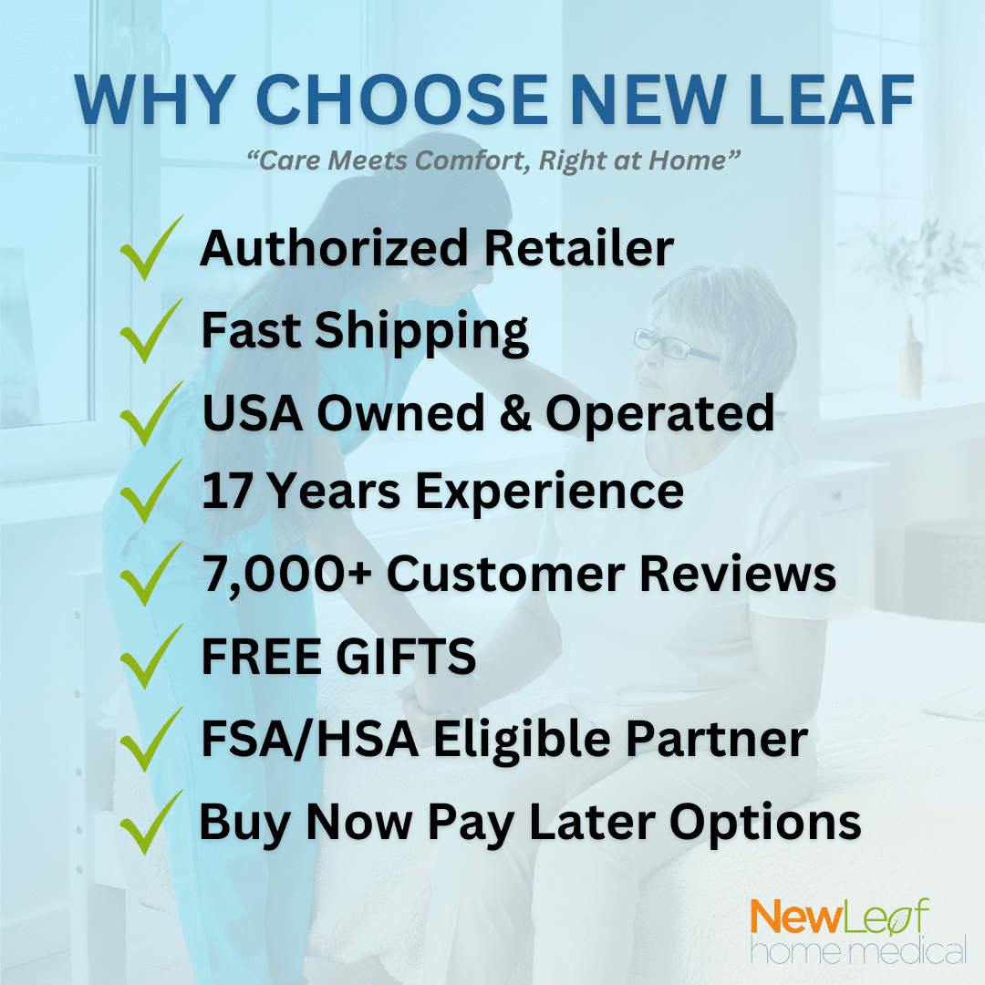 Why Choose New Leaf Home Medical