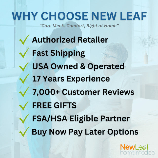 Why Choose New Leaf Home Medical