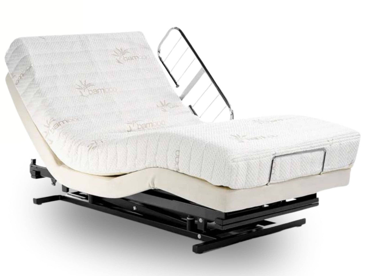 Transfer Master Supernal Hi-Low Height Adjustable Medical Bed For Home with Weight Capacity
