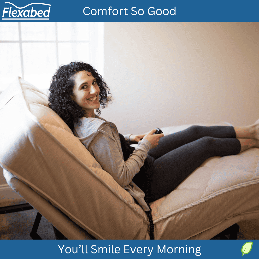Flex-A-Bed Value Budget-Friendly Adjustable Bed For Home