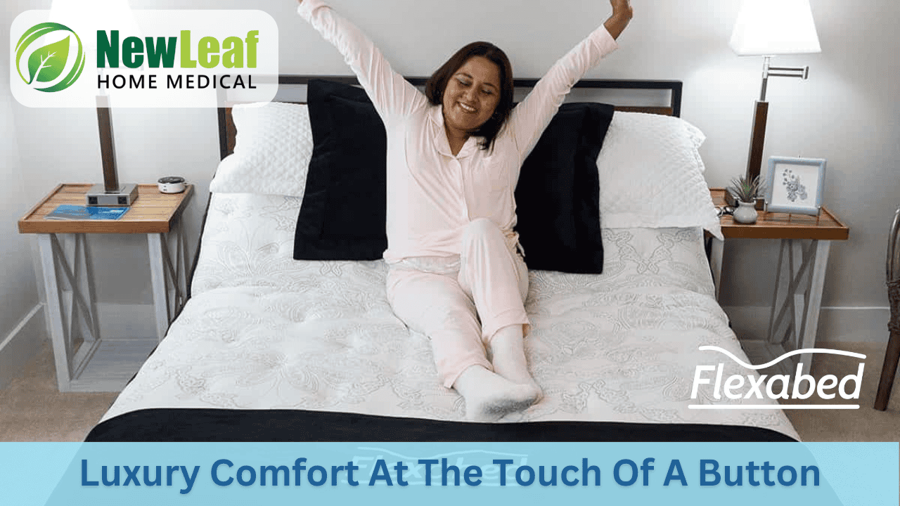 Flex-A-Bed Premier Adjustable Bed For Home