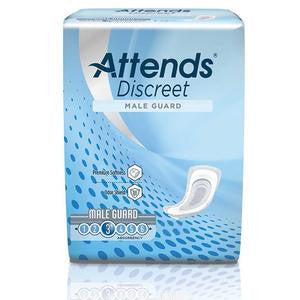 Attends Discreet Men's Guard - Light Absorbency
