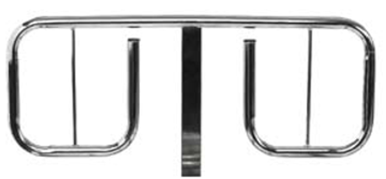 Invacare Full-Electric Bariatric Hospital Bed BAR600IVC Rails