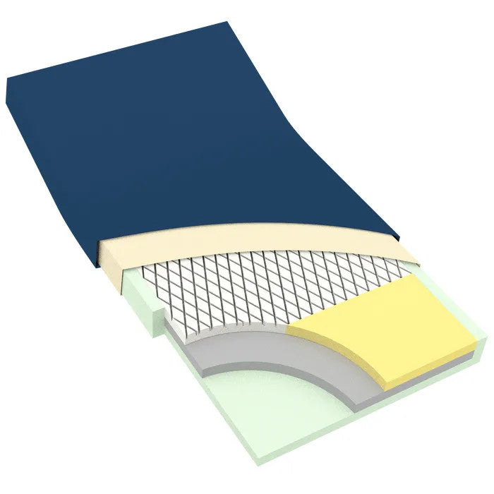 Dynarex Bariatric Bed - 42", 48" & 54"W - Weight Capacity 600, 750 & 1000 lbs