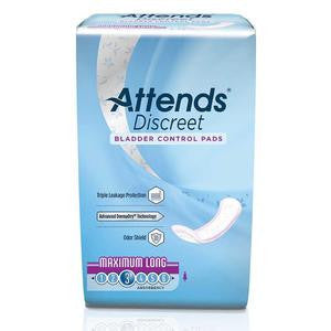 Attends Discreet Pads - Moderate Absorbency