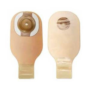 Hollister Premier CeraPlus Extended Wear 12" Drainable Pouch with Lock 'n Roll Closure, No Filter, Cut-to-Fit, Convex