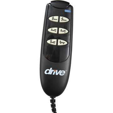 Delta Ultra Light 1000 Full Electric Bed hand controller.