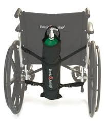 Graham Field Wheelchair Carry Pouch for Oxygen Cylinders