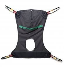 Lumex Full Body Mesh Sling with Commode Opening