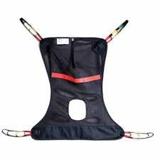 Lumex Full Body Mesh Sling with Commode Opening