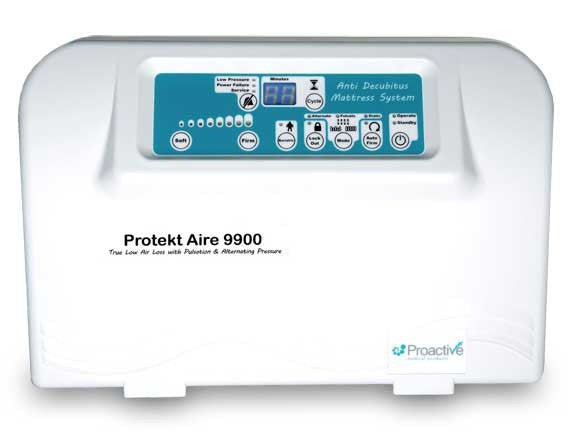 Protekt Aire 9900 True Low Air Loss Pump - Front Side
