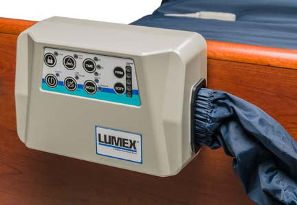Pump for the Lumex Select LS300 Alternating Pressure Low Air Loss Mattress, 36" x 80" x 8" (Bed Not Included)