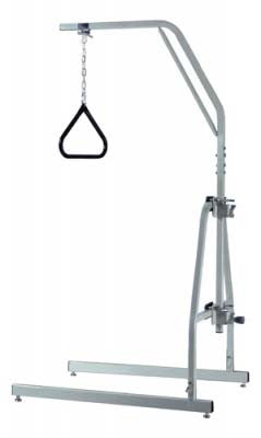 The Lumex Versa-Helper  Trapeze with Floor Stand comes in two attractive colors.