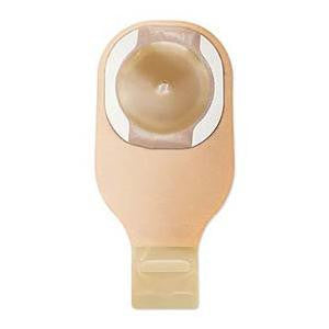 Hollister Premier CeraPlus Extended Wear 12" Drainable Pouch with Lock 'n Roll Closure, No Filter, Cut-to-Fit, Convex