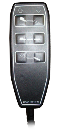 6 Function Hand Pendant Replacement for Big Boyz Queen's Pride Beds