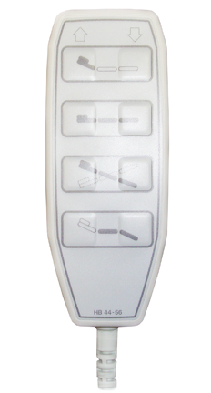 8 Function Hand Pendant Replacement for Big Boyz King's Pride and Low Beds