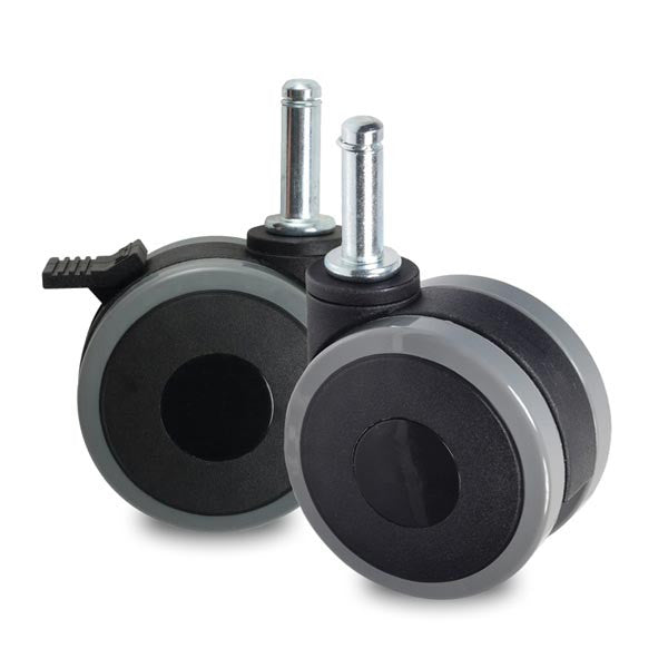 Replacement Casters for Invacare IVC Beds are available with Brake, or No Brake (Each), or Set of 4 (2 Brake & 2 No Brake).