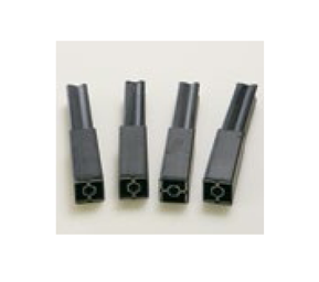 Need a height adjustment? No problem. The height of your bed can be customized in 1 inch increments from 2 to 7 inches with these handy leg extensions. *Not available on the Hi-Lo models.